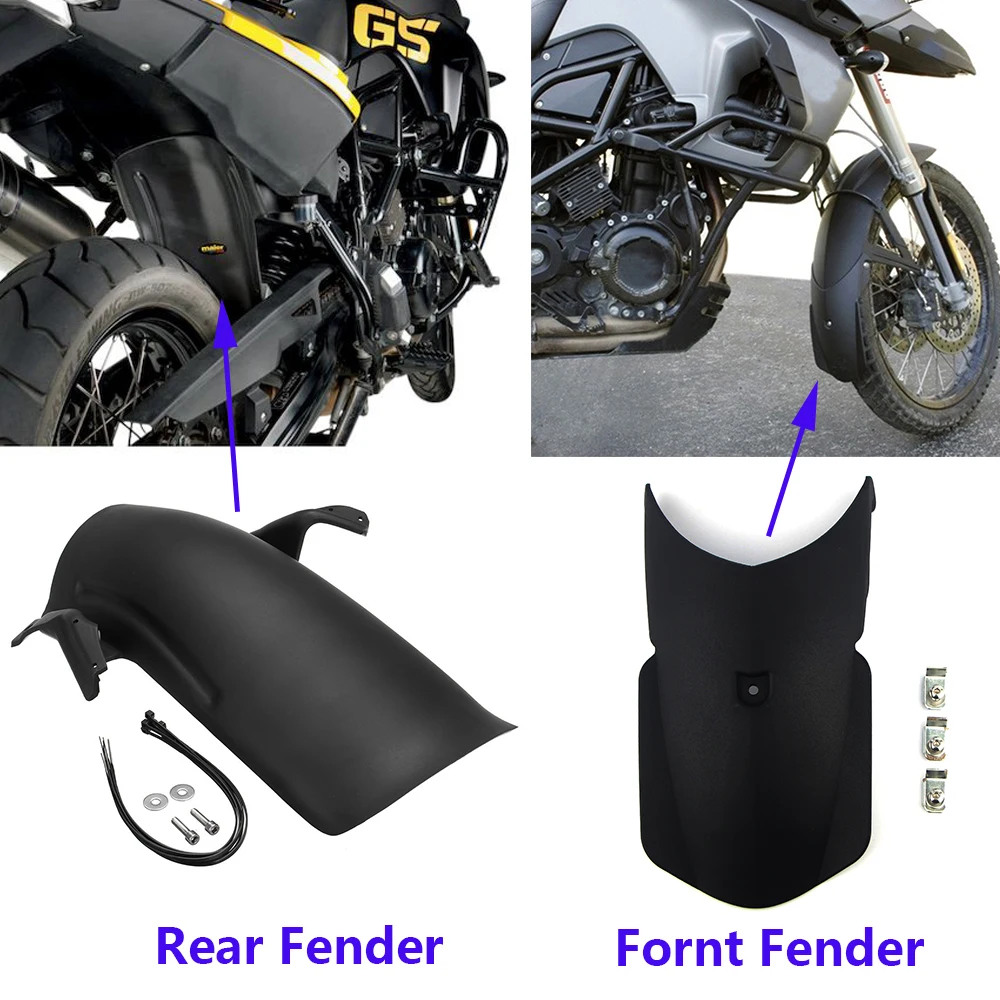 Motorcycle Mudguards Fender Front Rear Accessories Splash Guard Hugger For BMW F800GS Adv F700GS F650GS 2013 2014 2015 2016-17
Motorcycle Mudguards Fender Front Rear Accessories Splash Guard Hugger For BMW F800GS Adv F700GS F650GS 2013 2014 2015 2016-17