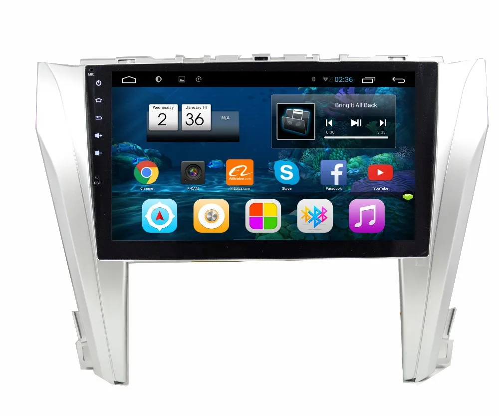 Toyota Camry 2015 main interface