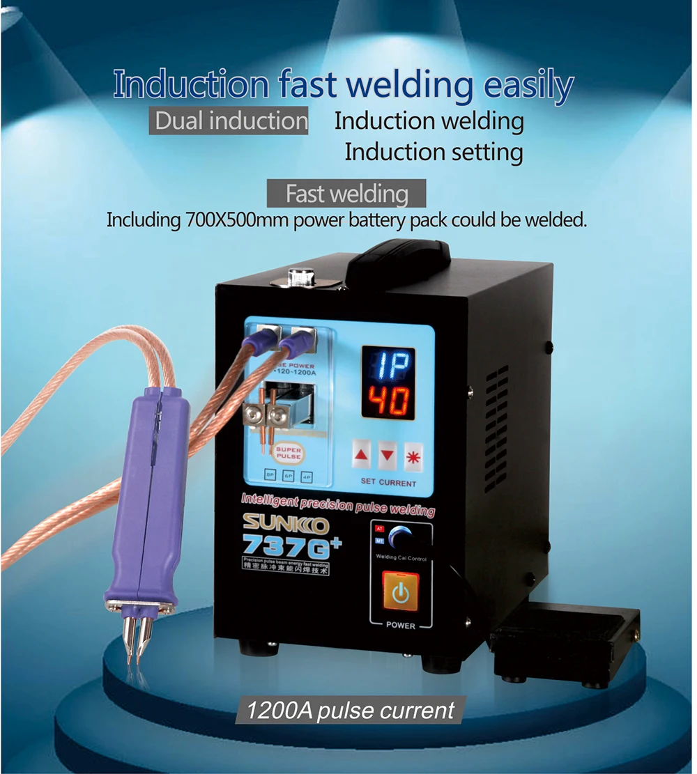 Spot welder 1