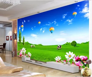 Custom mural photo 3d wallpaper Cattle and sheep on the beautiful grassland painting 3d wall murals wallpaper for walls 3 d
Custom mural photo 3d wallpaper Cattle and sheep on the beautiful grassland painting 3d wall murals wallpaper for walls 3 d