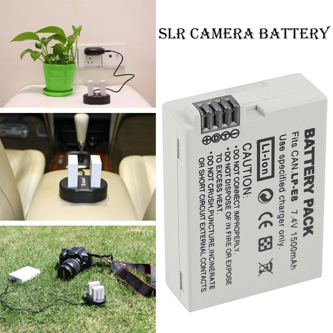 Аккумулятор для цифровой камеры аккумулятор Canon 550D 600D 650D 700D X4 X5 X6i X7i T2i T3i T4i