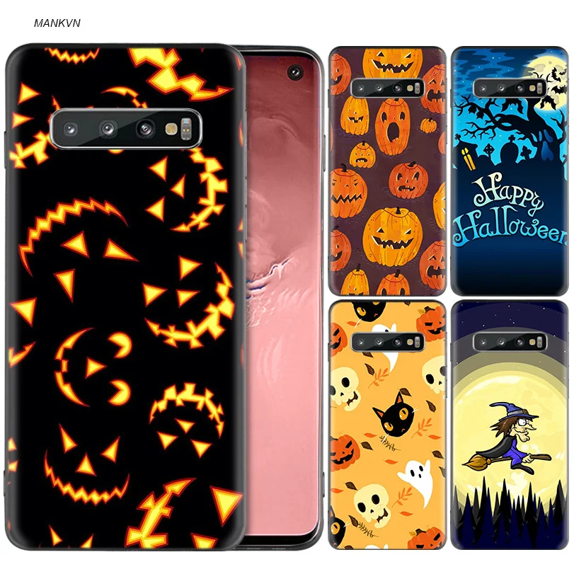 Happy Halloween Silicone Case For Samsung Galaxy S8 S9 S10 Plus A50 A30 M30 A40 A20 A10 M20 M10 S7 Edge Cover
Happy Halloween Silicone Case For Samsung Galaxy S8 S9 S10 Plus A50 A30 M30 A40 A20 A10 M20 M10 S7 Edge Cover