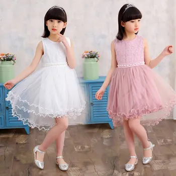 Girls Princess Summer Lace Dovetail Pearl Dress 2020 New Arrival Big Girls Pearl Belt Dresses White Pink Gray Color 5 13Y
Girls Princess Summer Lace Dovetail Pearl Dress 2020 New Arrival Big Girls Pearl Belt Dresses White Pink Gray Color 5 13Y