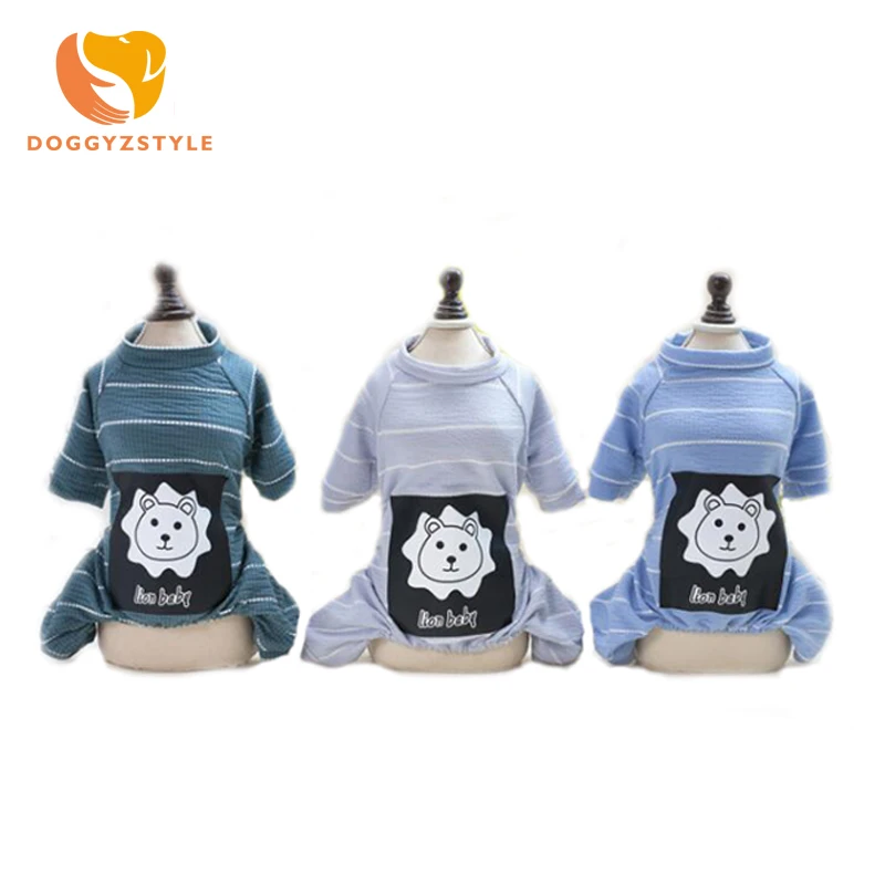 2018 New 3 Colors Animal Print Pet Dog Pajamas Striped Small Dog Jumpsuit Apparel Spring Summer Puppy Clothes S-XXL DOGGYZSTYLE
2018 New 3 Colors Animal Print Pet Dog Pajamas Striped Small Dog Jumpsuit Apparel Spring Summer Puppy Clothes S-XXL DOGGYZSTYLE