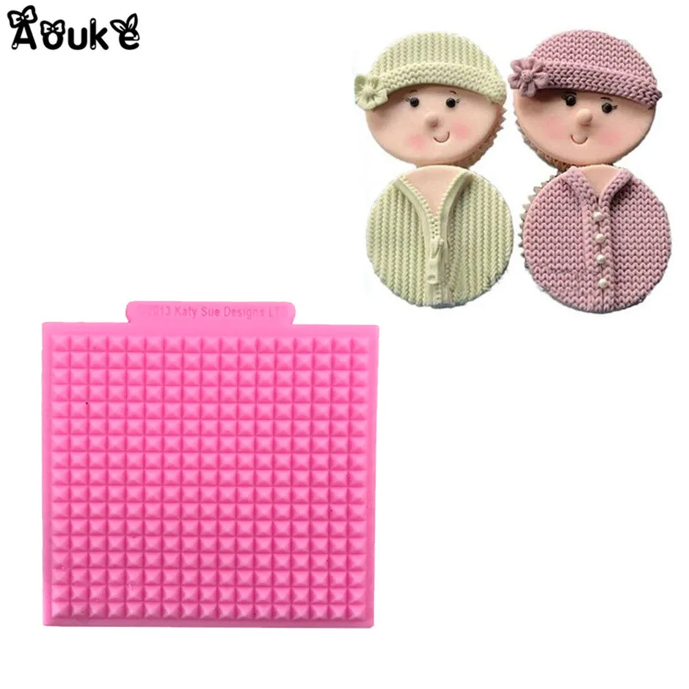 Pyramid Grid Shape Embossed Cake Silicone Mold Fondant Chocolate Mould Biscuits Candy Molds DIY Wedding Cake Decoration Tools
Pyramid Grid Shape Embossed Cake Silicone Mold Fondant Chocolate Mould Biscuits Candy Molds DIY Wedding Cake Decoration Tools