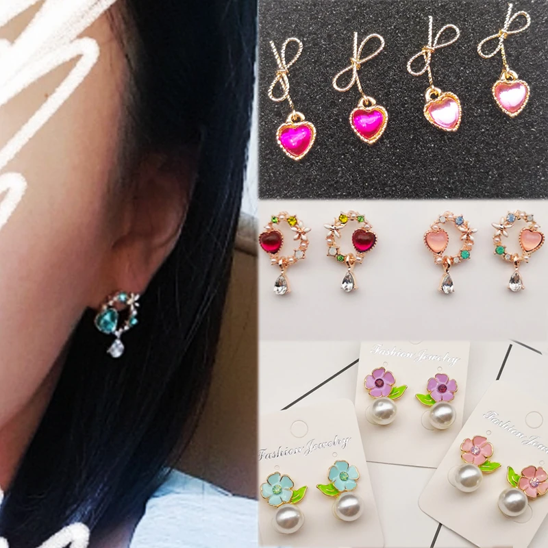 Sale 1Pair Red Party Bowknot Crystal Pearl Sweet Exquesite Allergy Free Seaside Drop Earring Heart Acrylic 2018 Arrival Flower
Sale 1Pair Red Party Bowknot Crystal Pearl Sweet Exquesite Allergy Free Seaside Drop Earring Heart Acrylic 2018 Arrival Flower