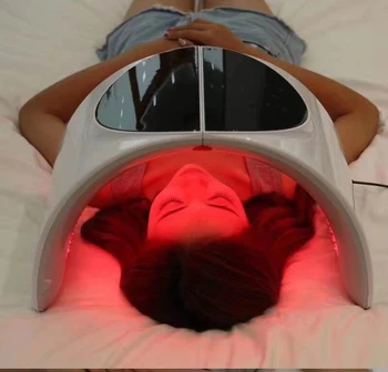 High Quality 7 Colors PDT LED Light Therapy Spectrometer Facial Skin Care Photon Therapy Machine For Skin Rejuvenation
High Quality 7 Colors PDT LED Light Therapy Spectrometer Facial Skin Care Photon Therapy Machine For Skin Rejuvenation