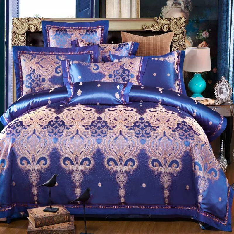 4pcs Bedding Set Luxury Bedding Sets Cotton High Quality Jacquard Bedding Duvet Cover Bed Sheet pillowcase
4pcs Bedding Set Luxury Bedding Sets Cotton High Quality Jacquard Bedding Duvet Cover Bed Sheet pillowcase
