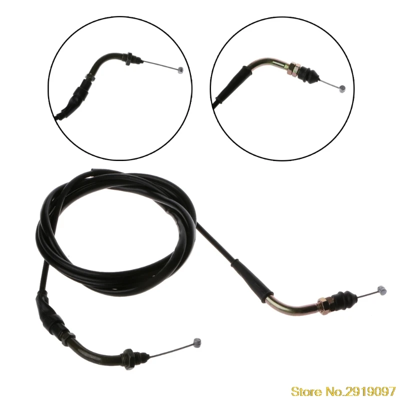 Engine Throttle Line Motorcycle Throttle Cable Scooter Accelerator Cables GY6 Engine For Yamaha Hondaping Support
Engine Throttle Line Motorcycle Throttle Cable Scooter Accelerator Cables GY6 Engine For Yamaha Hondaping Support