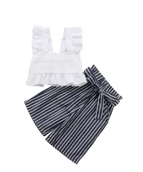 Toddler Kids Baby Girls Clothing Lace Party Striped Tops Vest Pants Cute 2pcs Clothes Summer Girl
Toddler Kids Baby Girls Clothing Lace Party Striped Tops Vest Pants Cute 2pcs Clothes Summer Girl