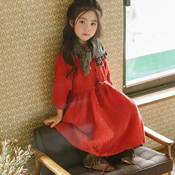 preppy style little big girls dresses fall 2018 kids cotton party dress clothes children red long sleeve princess costume dress
preppy style little big girls dresses fall 2018 kids cotton party dress clothes children red long sleeve princess costume dress