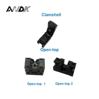 Crystal oscillator socket for 6pin crystal size 5.X3.2mm thickness 1.2mm XO CXP06-000-CP/TP54NT crystal test burn-in socket
Crystal oscillator socket for 6pin crystal size 5.X3.2mm thickness 1.2mm XO CXP06-000-CP/TP54NT crystal test burn-in socket