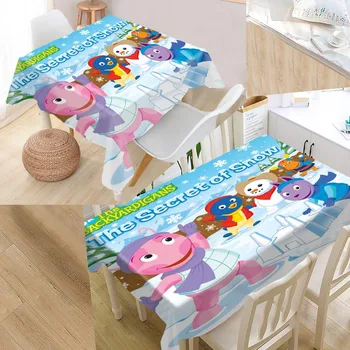 Custom Backyardigans Pattern Tablecloth Waterproof Oilproof Rectangular Home Textiles Wedding Tablecloth #W000789K
Custom Backyardigans Pattern Tablecloth Waterproof Oilproof Rectangular Home Textiles Wedding Tablecloth #W000789K