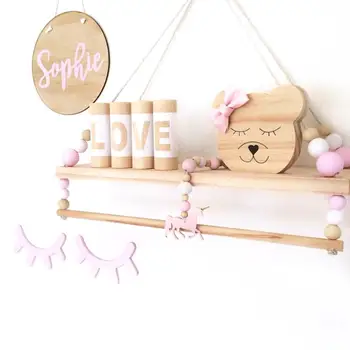 CHUWUJU High-end Wooden Bead Plywood Double-layered Shelf Storage Display Rack Bedroom Wall Decorative Stand ( Only Shelf )
CHUWUJU High-end Wooden Bead Plywood Double-layered Shelf Storage Display Rack Bedroom Wall Decorative Stand ( Only Shelf )