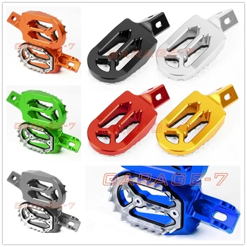For KTM 400-450 SX-F/EXC-F 1998-2015 & 625 SMC 2004-2006 Footrests Foot Stakes Footpegs Sharp Teeth CNC Dirt Bike Moto Race Part
For KTM 400-450 SX-F/EXC-F 1998-2015 & 625 SMC 2004-2006 Footrests Foot Stakes Footpegs Sharp Teeth CNC Dirt Bike Moto Race Part