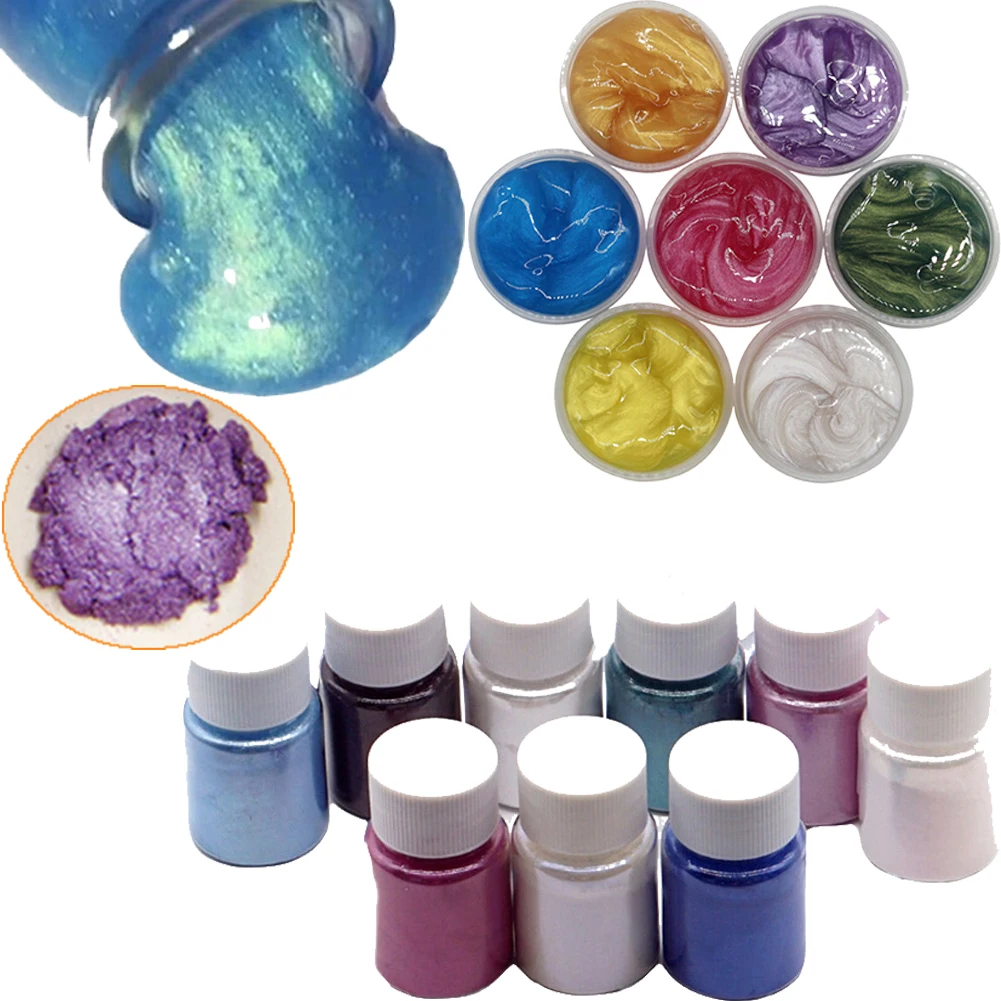 DIY Fluffy Slime supplies Kit Glitter Powder decoration for slime Filler accessories Dye Multiple Crystal Mud 10g Pearl Powder
DIY Fluffy Slime supplies Kit Glitter Powder decoration for slime Filler accessories Dye Multiple Crystal Mud 10g Pearl Powder