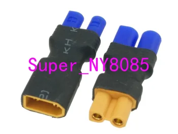 2pcs/set XT30 XT-30 to EC2 Male & Female No wire adapter connector For RC Turnigy Drone FPV Lipo Battery
2pcs/set XT30 XT-30 to EC2 Male & Female No wire adapter connector For RC Turnigy Drone FPV Lipo Battery