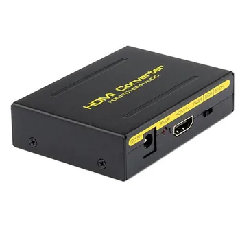 1080P HDMI Converter Audio Splitter HDMI to HDMI SPDIF RCA L/R Audio Video Extractor Converter with Power Adapter
1080P HDMI Converter Audio Splitter HDMI to HDMI SPDIF RCA L/R Audio Video Extractor Converter with Power Adapter