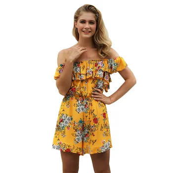 New Fairy Dreams 2019 summer sexy slash neck ruffles women jumpsuit beach off shoulder chiffon bodycon print backless jumpsuits
New Fairy Dreams 2019 summer sexy slash neck ruffles women jumpsuit beach off shoulder chiffon bodycon print backless jumpsuits