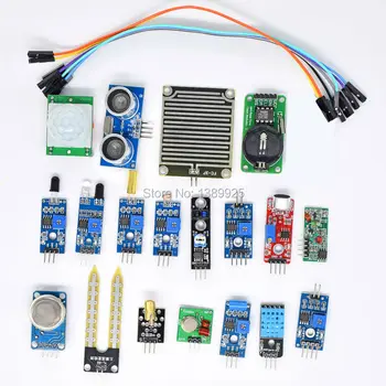 Free shipping! The Sensor Module Kit, 16 Kinds of Sensor For Raspberry pi 2 Model B, (included HC-SR04 Sensor etc.)
Free shipping! The Sensor Module Kit, 16 Kinds of Sensor For Raspberry pi 2 Model B, (included HC-SR04 Sensor etc.)