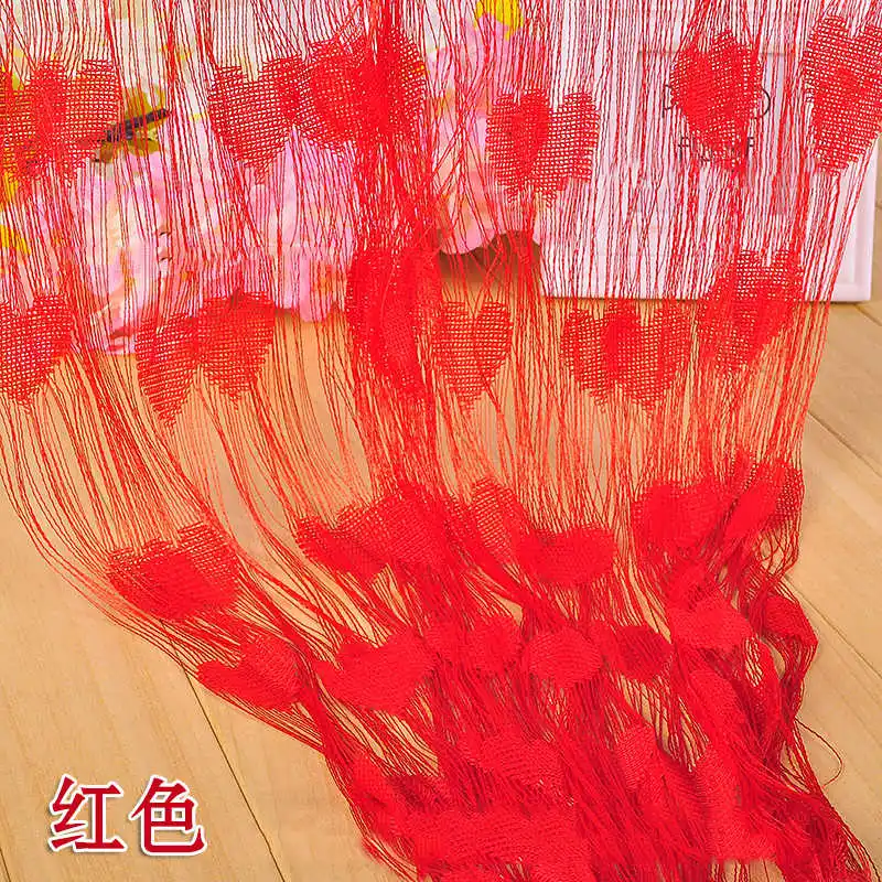 Romantic Curtains W1m *H2m Heart Shape Romantic Tulle Curtain For Living Room Door Partition Wall Vestibule Curtain for lover
Romantic Curtains W1m *H2m Heart Shape Romantic Tulle Curtain For Living Room Door Partition Wall Vestibule Curtain for lover