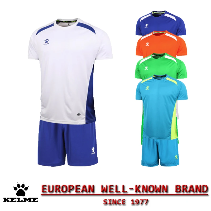 KELME Official Authentic Spain Hombre Soccer Uniforms Sets Team Short Football Training Suits Customize Soccer Uniforms Kit 08
KELME Official Authentic Spain Hombre Soccer Uniforms Sets Team Short Football Training Suits Customize Soccer Uniforms Kit 08