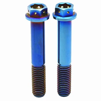 Titanium Bolts M10 Titanium Dual Drive Bolt for Motorcycle Modification Calipers Brake 20-75mm Ti Bolts Flange Head 2pcs
Titanium Bolts M10 Titanium Dual Drive Bolt for Motorcycle Modification Calipers Brake 20-75mm Ti Bolts Flange Head 2pcs