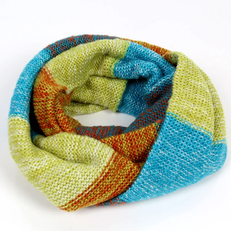 Autumn winter lic women scarf Thicken knitting Wool Collar Shawl Neck Warmer Fashion High Quality Scarves female Wrap soft 308 16