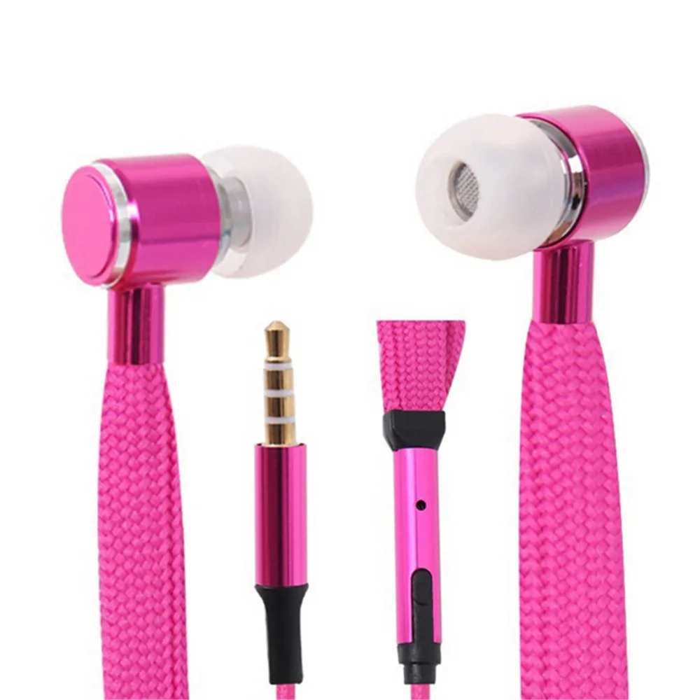 Shoelaces Earphone Stereo Sound Bass Metal wired earphones Music Earpieces with Microphone for iPhone Xiaomi Samsung Sport
Shoelaces Earphone Stereo Sound Bass Metal wired earphones Music Earpieces with Microphone for iPhone Xiaomi Samsung Sport