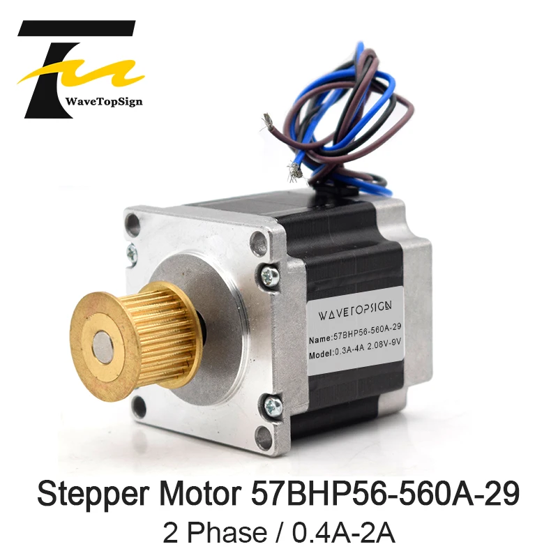 2 phase Stepper motor nama23 2 Phase 57 series 0.4A-2A +Synchronous wheel 3M20T width20mm
2 phase Stepper motor nama23 2 Phase 57 series 0.4A-2A +Synchronous wheel 3M20T width20mm