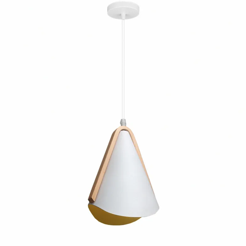 Nordic Wood Grain Art E27 Pendant Lamp Postmodern Creative White Iron Lamp Shade Hanging Lights For Restaurant Coffee Shop Home
Nordic Wood Grain Art E27 Pendant Lamp Postmodern Creative White Iron Lamp Shade Hanging Lights For Restaurant Coffee Shop Home