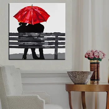 Wholesale Home Decor Large Hand Painted Landscape Canvas Oil Painting lover picture Wall art Living Room Bedroom Office decor
Wholesale Home Decor Large Hand Painted Landscape Canvas Oil Painting lover picture Wall art Living Room Bedroom Office decor
