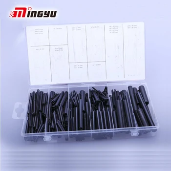 450pcs M2 M3 M7 M8 M10 20mm-80mm Spring Pin Elastic Cylindrical Hollow Cotter Positioning Pins Assortment Fastening Pins
450pcs M2 M3 M7 M8 M10 20mm-80mm Spring Pin Elastic Cylindrical Hollow Cotter Positioning Pins Assortment Fastening Pins