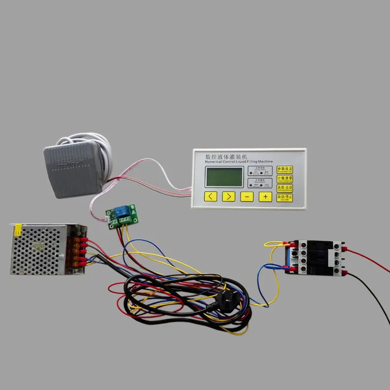 220V Electric Filling Machine Parts Filling Machine Controller 220V Motor Controller Time Relay Filling Machine Parts Controller
220V Electric Filling Machine Parts Filling Machine Controller 220V Motor Controller Time Relay Filling Machine Parts Controller