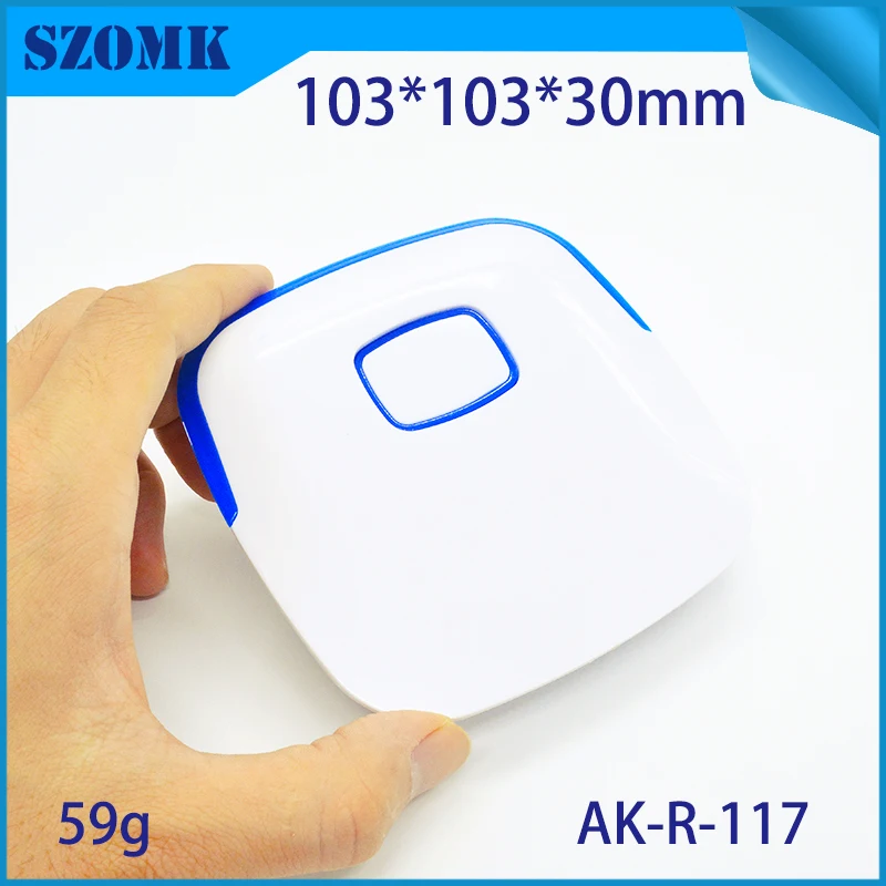 1 piece, 103*103*30mm szomk RFID access control system network smart plastic enclosure box
1 piece, 103*103*30mm szomk RFID access control system network smart plastic enclosure box