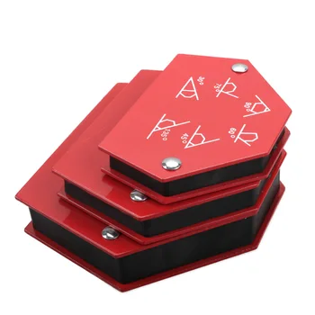 Six corners 25LBS 50LBS 75LBS Magnetic Fixed Heavy Angle Soldering Locator Tools Multi specification
Six corners 25LBS 50LBS 75LBS Magnetic Fixed Heavy Angle Soldering Locator Tools Multi specification
