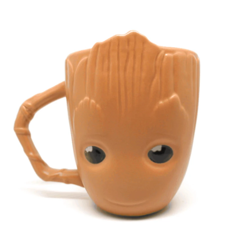 Galaxy Groot Coffee Mug 3D Baby Groot Mug Ceramic Drink Cup 400ml 
Galaxy Groot Coffee Mug 3D Baby Groot Mug Ceramic Drink Cup 400ml