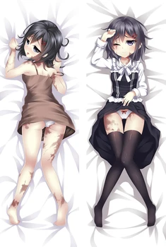 Anime Dorei to no Seikatsu Teaching Feeling Characters sylvie otaku Dakimakura throw pillow cover hugging body pillowcase
Anime Dorei to no Seikatsu Teaching Feeling Characters sylvie otaku Dakimakura throw pillow cover hugging body pillowcase