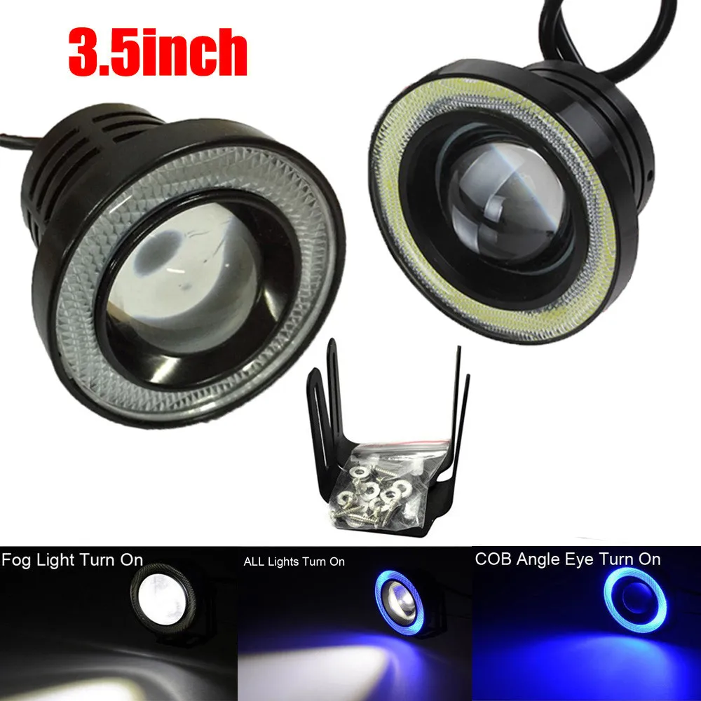 2019 NEW 3.5Inch Car Fog Light COB LED Projector Halo Ring DRL Driving Bulbs headlight Dropshipping
2019 NEW 3.5Inch Car Fog Light COB LED Projector Halo Ring DRL Driving Bulbs headlight Dropshipping
