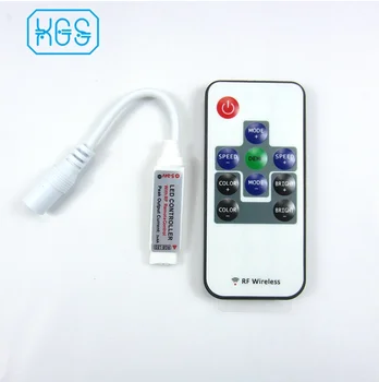 144W PWM LED IR RF Wireless RGB Controler LED Lights Controller IR Remote Dimmer Input DC with Radio frequency
144W PWM LED IR RF Wireless RGB Controler LED Lights Controller IR Remote Dimmer Input DC with Radio frequency