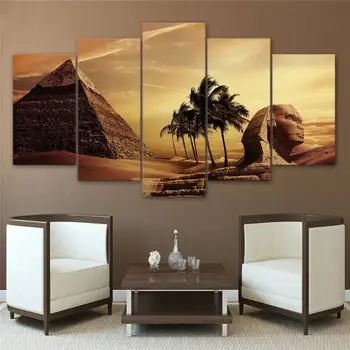 Hd Printed 5 Piece Canvas Art Egyptian Pyramids Painting Sunset Desert Wall Pictures For Living Room Free Shipping dropshipping
Hd Printed 5 Piece Canvas Art Egyptian Pyramids Painting Sunset Desert Wall Pictures For Living Room Free Shipping dropshipping
