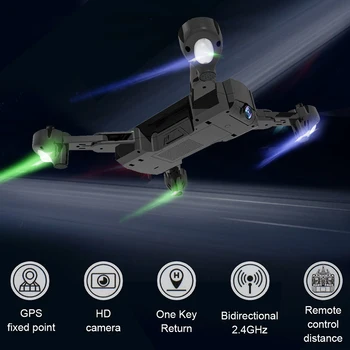 LYZRC S8 GPS Mini Foldable Selfie Drone FPV With Wide Angle HD Camera High Hold Mode Foldable Arm RC Quadcopter RTF Drone
LYZRC S8 GPS Mini Foldable Selfie Drone FPV With Wide Angle HD Camera High Hold Mode Foldable Arm RC Quadcopter RTF Drone