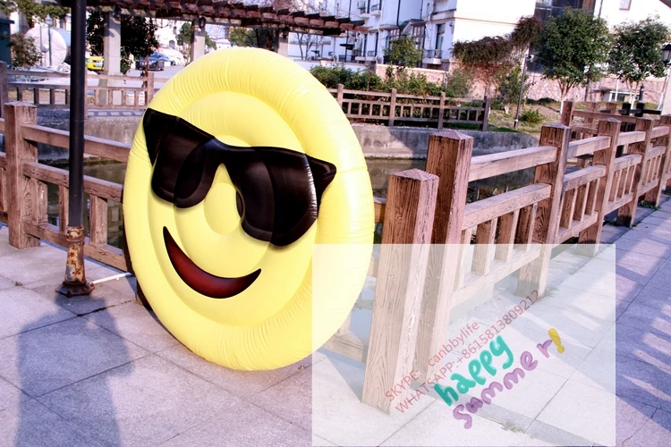 Giant Inflatable emoji Lilo Mattress 5' Inflatable Round Island glasses printed Pool lounge floater for promotion
Giant Inflatable emoji Lilo Mattress 5' Inflatable Round Island glasses printed Pool lounge floater for promotion