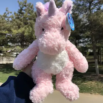 about 30cm lovely pink unicorn plush toy soft doll throw pillow birthday gift w0741
about 30cm lovely pink unicorn plush toy soft doll throw pillow birthday gift w0741