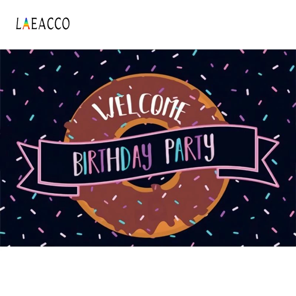 Laeacco Donut Dessert Baby Birthday Photography Backgrounds Customized Kids Shower Photographic Backdrops for Photo Studio
Laeacco Donut Dessert Baby Birthday Photography Backgrounds Customized Kids Shower Photographic Backdrops for Photo Studio