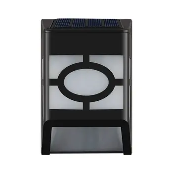 Solar 2-leds Garden Light Waterproof Wall Mounted Lamp Photovoltaic Storage Saving Decor Light White Light
Solar 2-leds Garden Light Waterproof Wall Mounted Lamp Photovoltaic Storage Saving Decor Light White Light