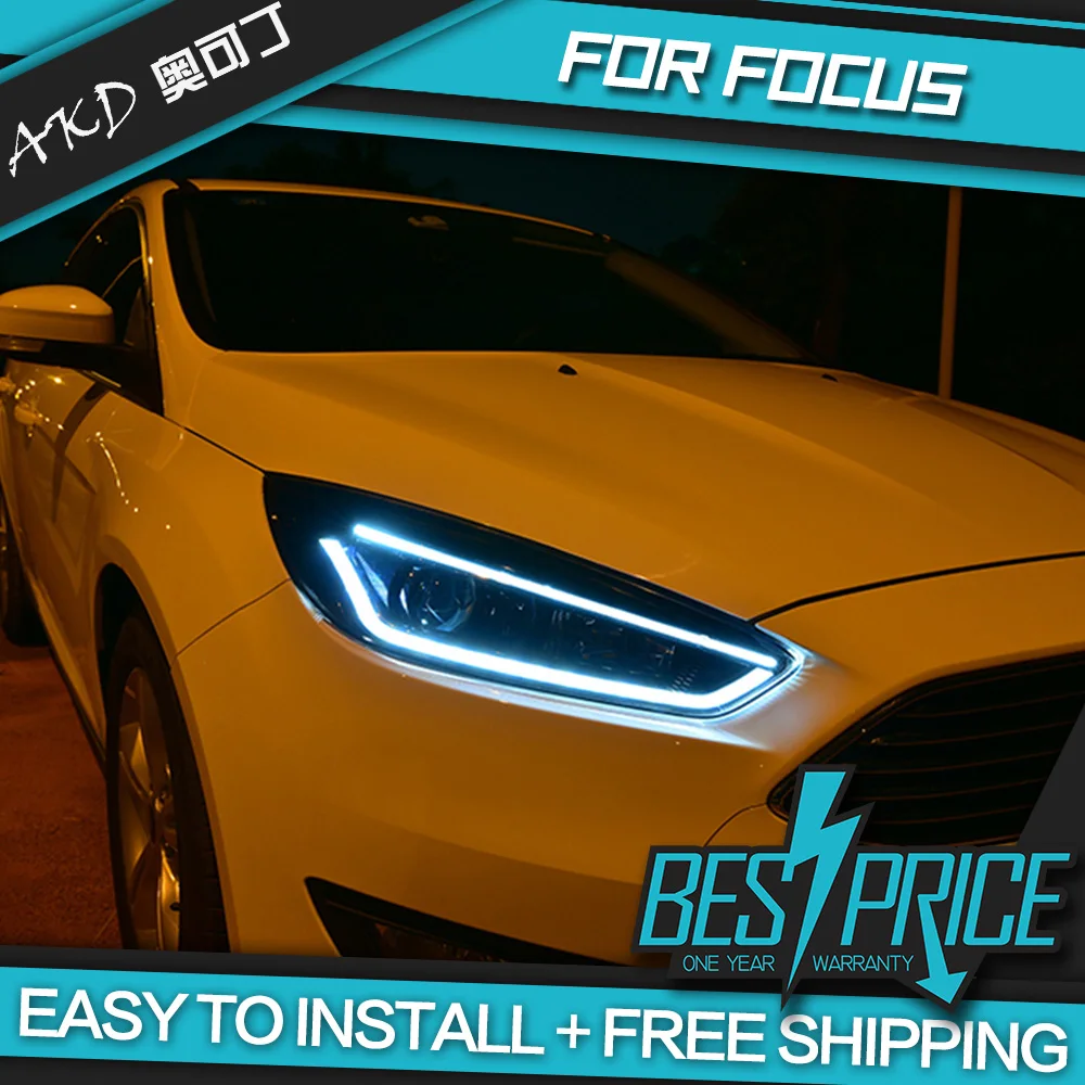 Car Styling for Focus Headlights 2015-2018 LED Headlight LED DRL Dynamic Signal Hella 5 Bi-Xenon Projector Lens Hid D2H
Car Styling for Focus Headlights 2015-2018 LED Headlight LED DRL Dynamic Signal Hella 5 Bi-Xenon Projector Lens Hid D2H