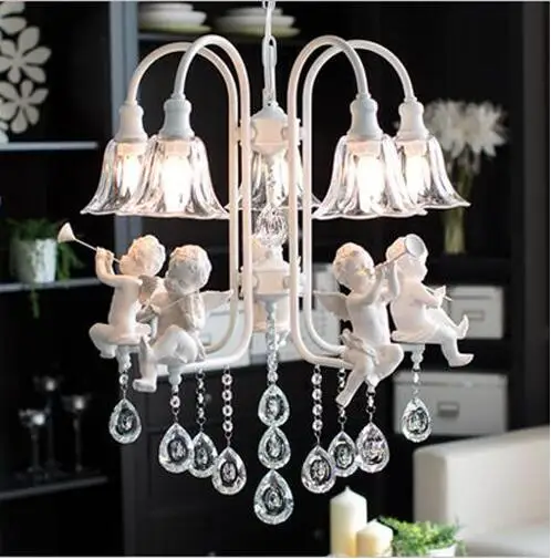 European led k9 crystal Angel chandelier led lamp living room chandeliers lighting creative led lustre light angel lamps Z30
European led k9 crystal Angel chandelier led lamp living room chandeliers lighting creative led lustre light angel lamps Z30