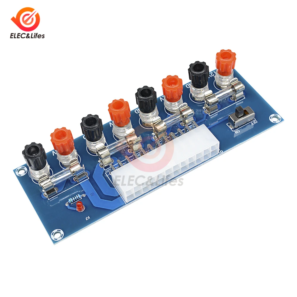 XH-M229 24 Pin Desktop PC Computer Chassis Power Supply ATX Adapter Board Take off Board Power Output Terminal Module 24Pins
XH-M229 24 Pin Desktop PC Computer Chassis Power Supply ATX Adapter Board Take off Board Power Output Terminal Module 24Pins