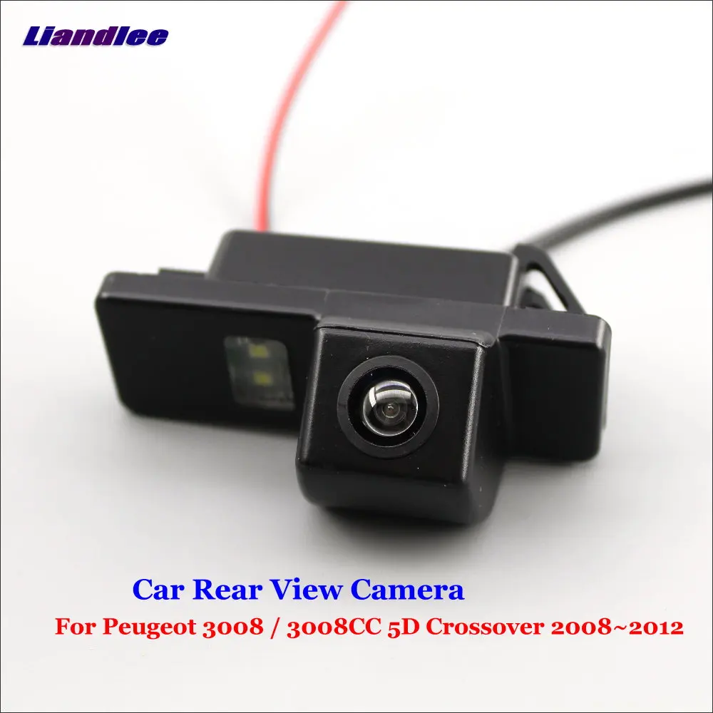 For Peugeot 3008 / 3008CC 5D Crossover 2008~2012 Car Rear View Backup Parking Camera Reverse Camera / SONY CCD HD
For Peugeot 3008 / 3008CC 5D Crossover 2008~2012 Car Rear View Backup Parking Camera Reverse Camera / SONY CCD HD